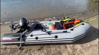 Tarpon OTH 9.9 S на лодке Таймень NX 3400 НДНД Pro