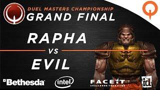 Rapha vs Evil - QL Duel, Grand Final (QuakeCon 2016)
