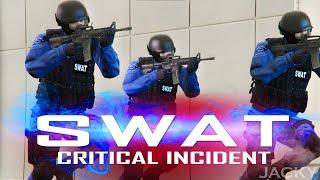 SWAT: Critical Incident - GTA 5 SWAT Movie Machinima Cinematic Film (4K)