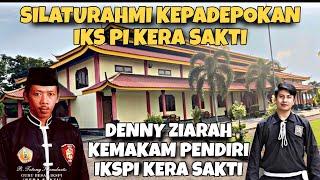 Denny ke Padepokan IKS PI Kera Sakti & ziarah Makam Guru Besar IKSPI