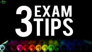 3 Amazing Tips To Pass Exams