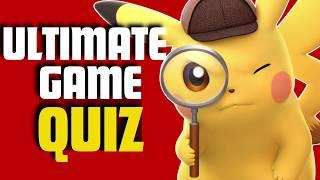 ULTIMATE VIDEO GAME QUIZ  #12 (Maps, Currency, Villains) Video Game 15 round quiz