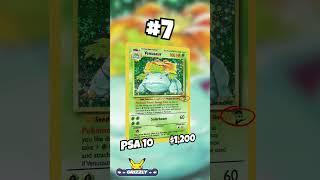 Top 10 Venusaur Pokemon Cards