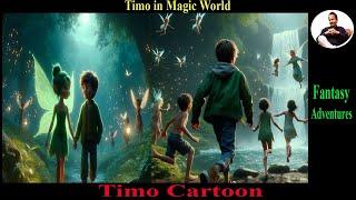 Timo in Magic World | Fantasy Adventure Stories | Timo Cartoon