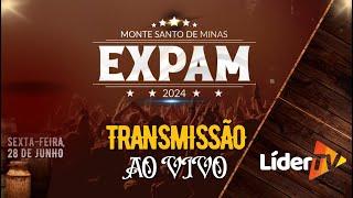 EXPAM 2024 AO VIVO: Show de Almir Sater na tela da Líder TV