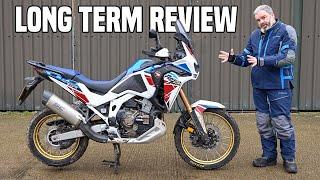 Honda Africa Twin Adventure Sports Long Term Review - 10,000 miles of riding