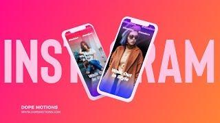 After Effects Tutorial - Instagram Story Animation in After Effects