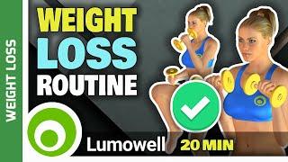 Exercises To Lose Weight - 20 Minute