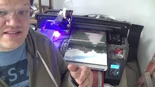 How to print on canvases on my uv printer making money while printing