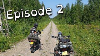 The scandinavia offroad trip EP2