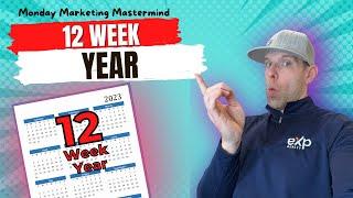 Monday Marketing Mastermind - The 12 Week Year