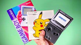 I spent all my money on rare Nintendo consoles…