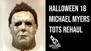 TOTS H40 Michael Myers Mask Rehaul by Cox Studios