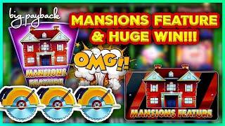 $9/SPIN MANSIONS FEATURE, YES!!! Huff N' Even More Puff Slots! HUGE WIN!!!