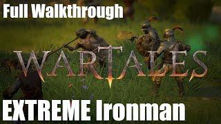 Extreme Ironman Full Adaptive Longplay - Live # 38 - WARTALES