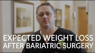 EXPECTED WEIGHT LOSS | How Much Weight Will I Lose After Bariatric Surgery?