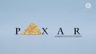 Pixar Logo: All 'Pixar Popcorn' Variants but with "Animation Television" Byline