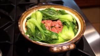 How to Make Chinese Sausage and Rice Clay Pot (如何做臘腸煲仔飯)