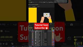 #motiondesigntutorial #aftereffectstutorial #tutorialaftereffects #animationtutorial #introanimation
