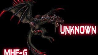 [MHF-G] Ｕｎｋｎｏｗｎ- Black Flying Wyvern