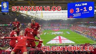 TÜRKİYE 3-1 GÜRCİSTAN STADYUM VLOG ! AVRUPA ŞAMPİYONASINDA ÇILGIN TÜRKLERDEN MÜTHİŞ BAŞLANGIÇ !