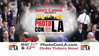 Samy's Camera & Canon Present PhotoCon LA!