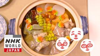 Buddhist Vegetarian Oden - Nun's Cookbook