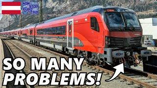 The NEW ÖBB RAILJET is not actually that good...