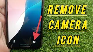 How to Remove Camera From Lock Screen in iPhone