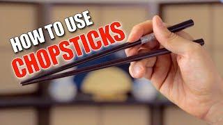 How to use chopsticks like a pro