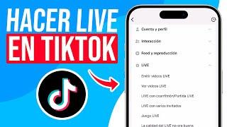 Como HACER un LIVE en TikTok SIN TENER MIL SEGUIDORES (Guia Completa)