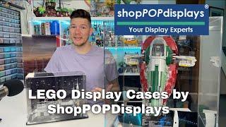 Are These Display Cases the Upgrade Your LEGO Sets Need? | ShopPOPDisplays