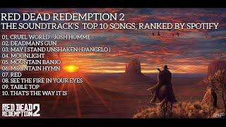 Red Dead Redemption 2 Soundtrack - Top 10 Songs 2023