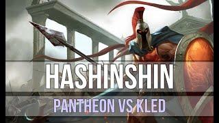 Hashinshin as Pantheon vs Kled - s9 TOP Ranked Gameplay