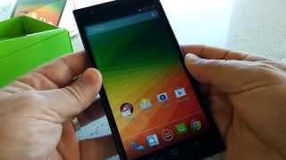 T-Mobile ZTE "ZMAX" smartphone/phablet un-boxing 9/16/14