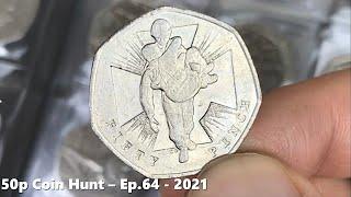 HEROIC ACT || £100 50p RARE COIN HUNT Book 1 Ep.64 - 2021