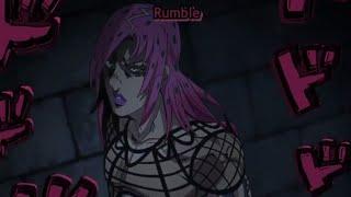 Jojo Part 5 Episode 33 - Diavolo Appears !! - Diavolo vs Polnareff