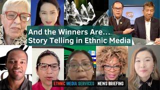 And the Winners Are… Story Telling in Ethnic Media | EMS News Briefing Podcast