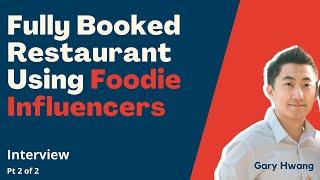 [Interview] How to market your restaurant with foodie influencer outreach  - Pt 2