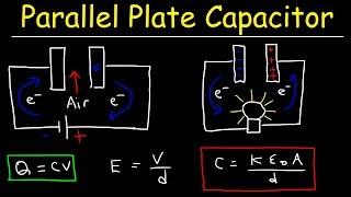 Parallel Plate Capacitor Physics Problems