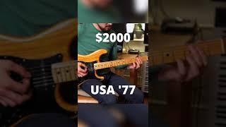 Fender Stratocaster USA 77