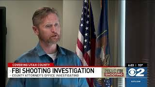 Retired Utah officer speaks about investigations of shootings involving FBI agents