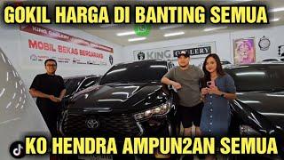 FORTUNER DAN PAJERO MURAH BANYAK DI SHOWROOM KING GALLERY HARGA DI BANTING SEMUA