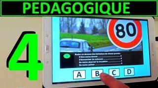 Code de la route 2024 #4 - Pédagogique