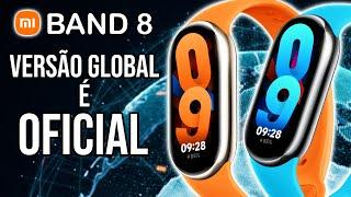 LANÇAMENTO! Já podes COMPRAR a Xiaomi Band 8 VERSÃO GLOBAL