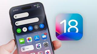 iOS 18 — The Biggest Update is HERE! (All Features Revealed)