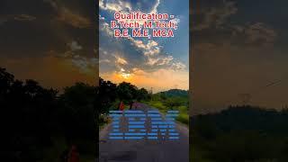 IBM off campus drive for 2021/2022/2023 Batch || #jobs #job #keshu28 #jobsearch #ibm #fullstack