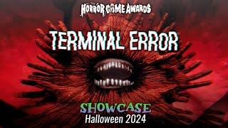 Terminal Error | Horror Game Awards October Showcase Trailer 2024