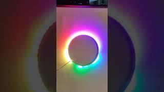 LED Music Visualizer -  ( #ESP32  #NeoPixel #FFT  )