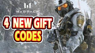 Warface 4 New Gift Codes |  How to Redeem Warface Code